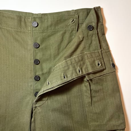 1940's US.ARMY M-43 Herringbone Trousers