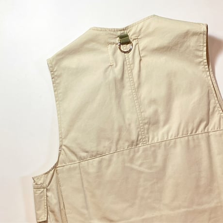 1960's Duxbak Poplin Fishing Vest
