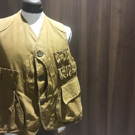 1920〜30's FIELD MASTER Hunting Vest