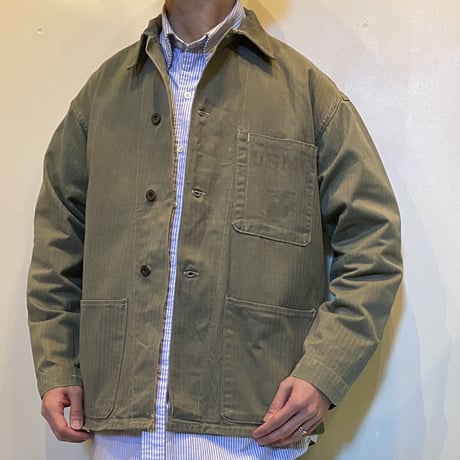 1940's USMC P-41 Herringbone Jacket