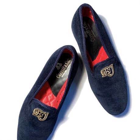 1990's〜 Carroll&Co. Velvet Shoes