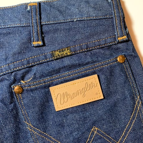 1960's〜 Wrangler 12MWZ Denim Pants
