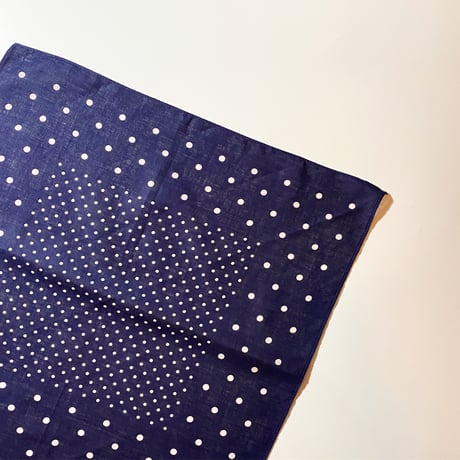 1950's Elephant Brand Dots Bandana Deadstock