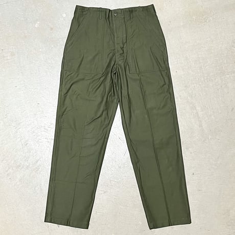 1970's US.ARMY Utility Trousers Deadstock