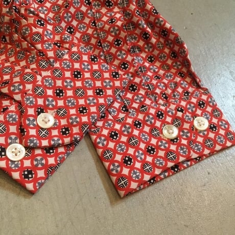 1960's PILGRIM L/S Shirt Deadstock