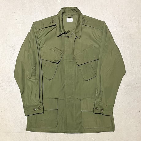 1960's US.ARMY Jungle Fatigue 2nd Jacket Deadstock