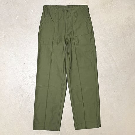1960's US.ARMY Utility Trousers Deadstock