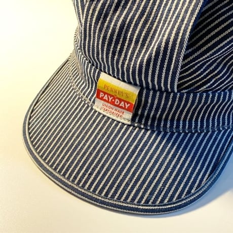 1950's〜 PAY-DAY Hickory Work Cap