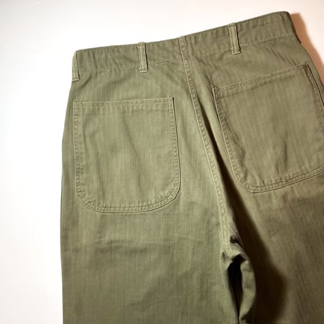 1940's USMC P-41 Herringbone Trousers