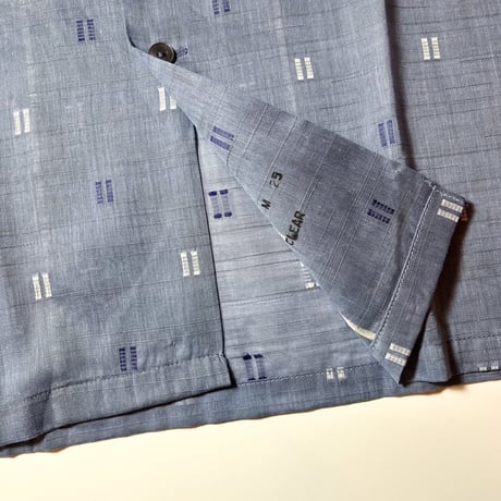1960's McGREGOR S/S Shirt Deadstock