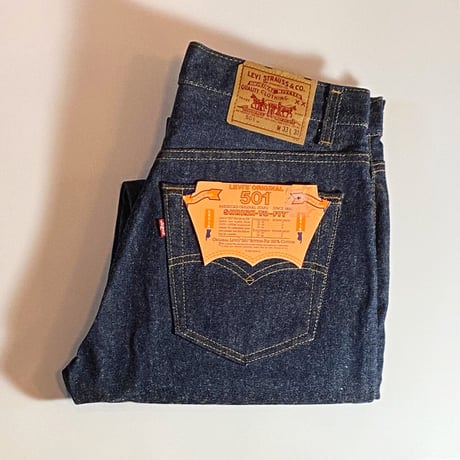 1990's Levi's 501 Denim Pants Deadstock