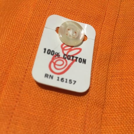 1960's J.SVOBODA SONS S/S Shirt Deadstock