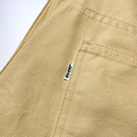 1960〜70's Levi's 518 Canvas Tapered Pants