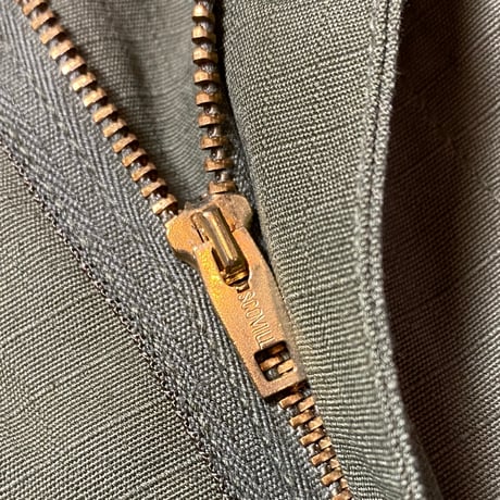 1960's US.ARMY Jungle Fatigue 4th Trousers Deadstock