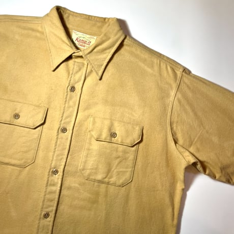 1950's Duxbak Chamois Cloth L/S Shirt