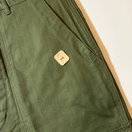 1950's US.ARMY M-47 Herringbone Trousers Deadstock