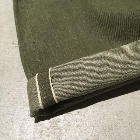 1950's British Army Green Denim Trousers