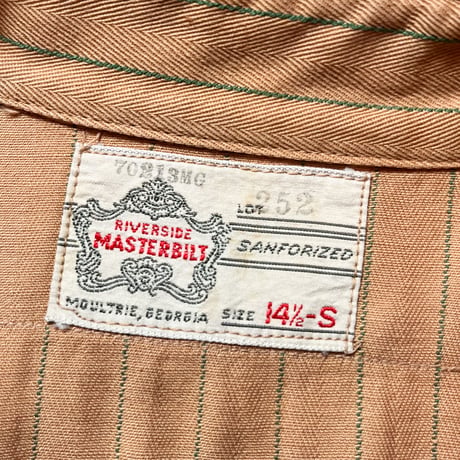 1950's MASTERBILT L/S Shirt