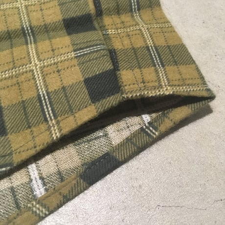 1950〜60's PENNEY'S Flannel L/S Shirt Deadstock