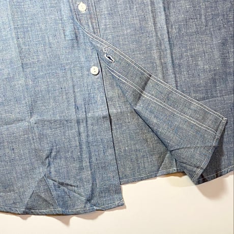 1960's RED DAM Chambray L/S Shirt Deadstock