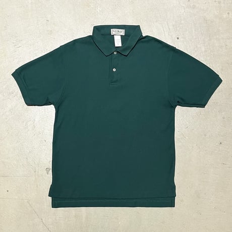 1980〜90's L.L.Bean Polo S/S Shirt Deadstock