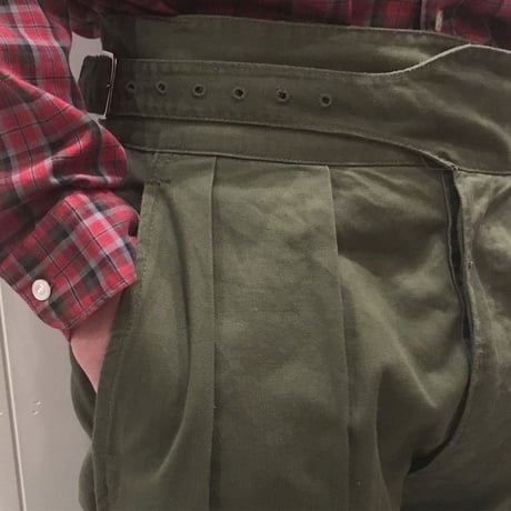 1950〜60's British Army Gurkha Trousers