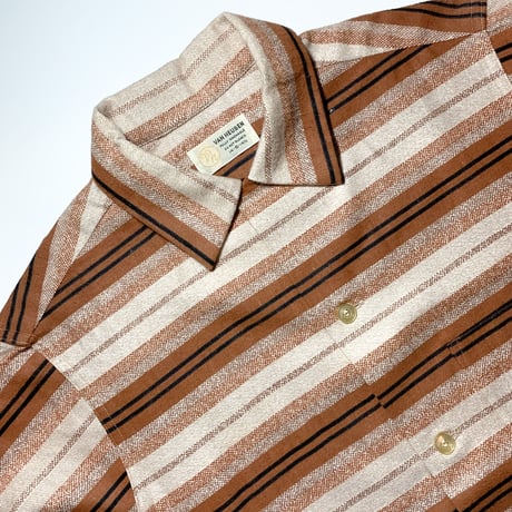 1950's VAN HEUSEN Flannel L/S Shirt Deadstock