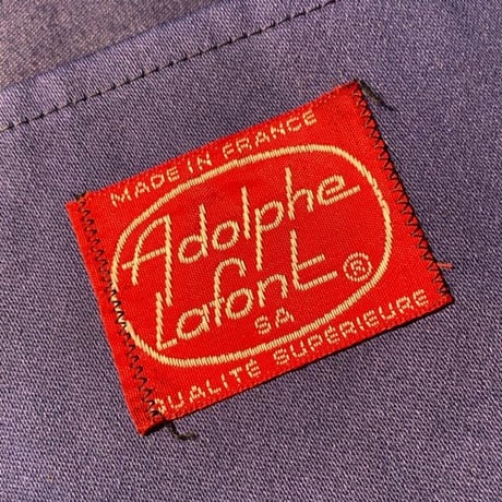 1950's〜 ADOLPHE LAFONT Moleskin Jacket Deadstock