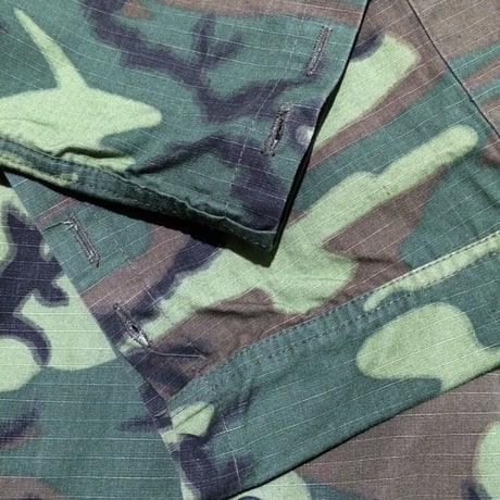 1960's ARVN M-59 Green Leaf Jacket