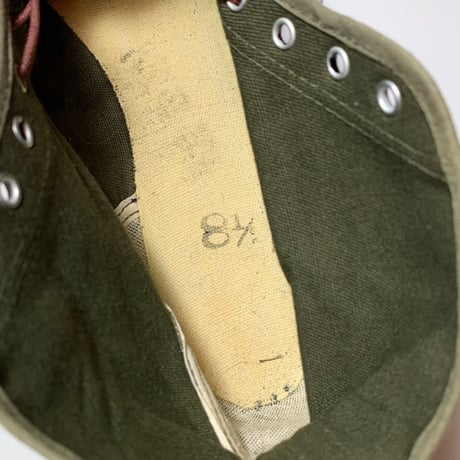 1940's US.Military Training Shoes Deadstock