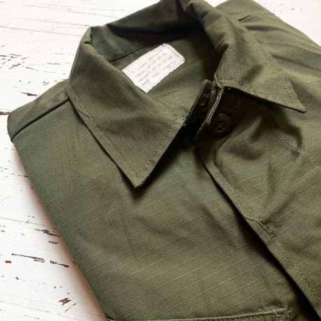 1960's〜 US.ARMY Jungle Fatigue 4th Jacket Deadstock