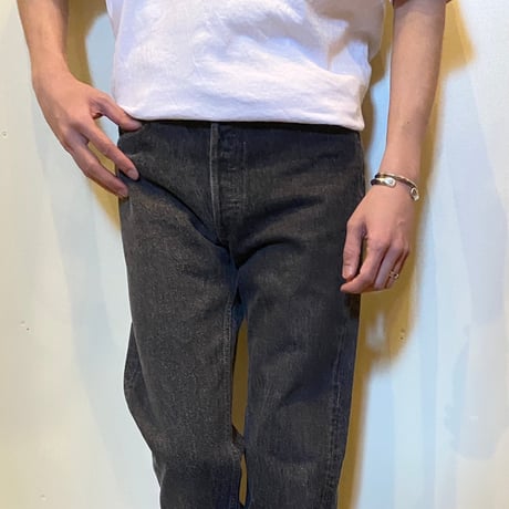 1990's Levi's 501 Black Denim Pants