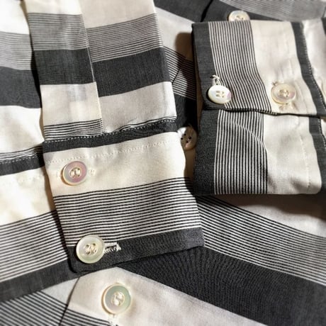1960's Wimbledon Cotton&Silk L/S Shirt