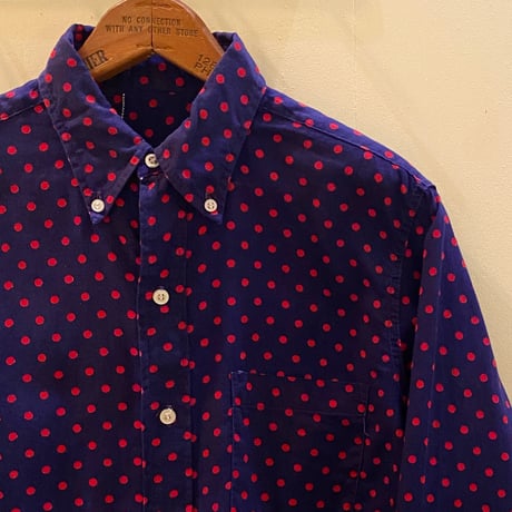 1960's Unknown Dots L/S Shirt