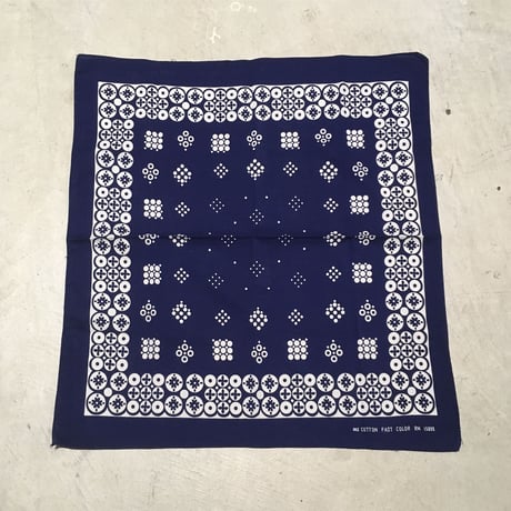 1960〜70's FAST COLOR Bandana