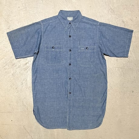 1940's〜 HERCULES Chambray S/S Shirt