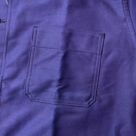 1950's〜 French Unknown Moleskin Jacket Deadstock