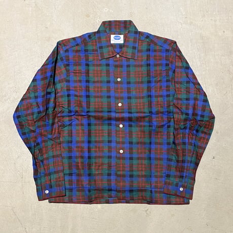 1960's PILGRIM Flannel L/S Shirt Deadstock