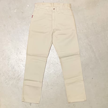 1960's RED SNAP Tapered Pants Deadstock