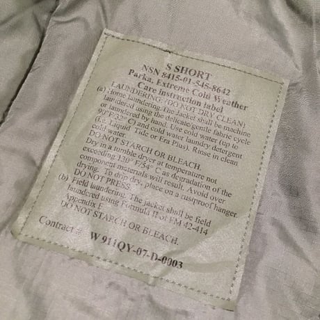 2000's〜 US.Military ECWCS Gen3 Level7 Primaloft Jacket