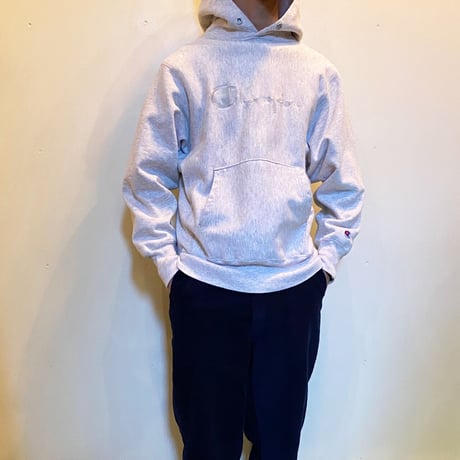 1990's Champion Reverse Weave Sweat Parka