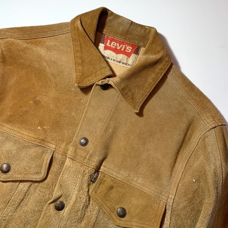 1960〜70's Levi's Suede 3rd Jacket