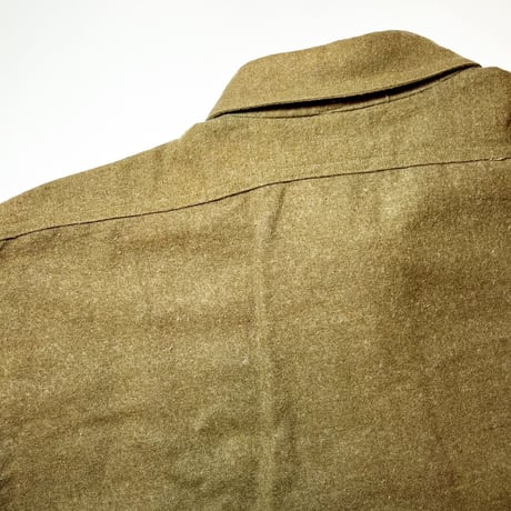 1910's〜 US.ARMY Wool Pullover L/S Shirt Deadstock