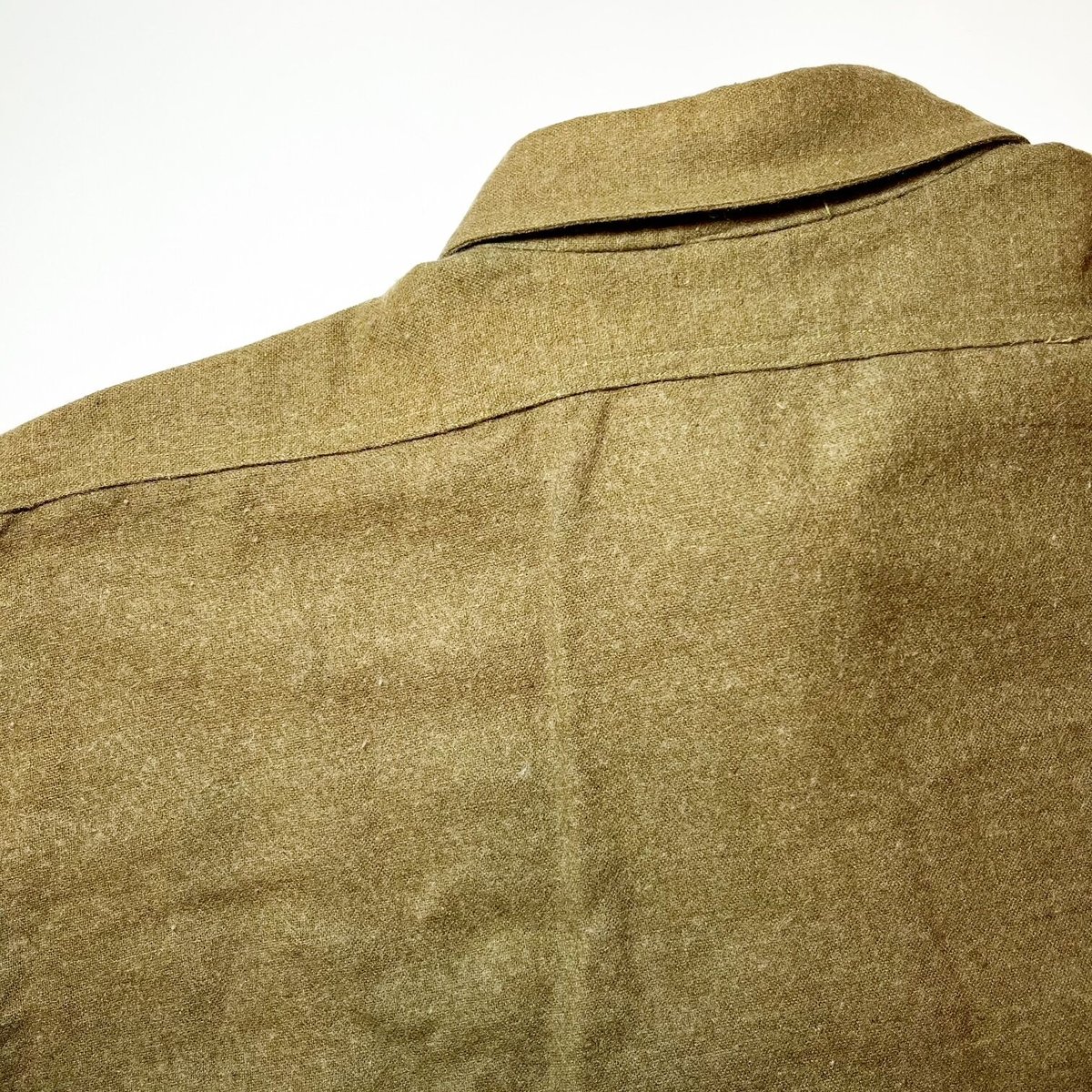 1910's〜 US.ARMY Wool Pullover L/S Shirt Deadsto