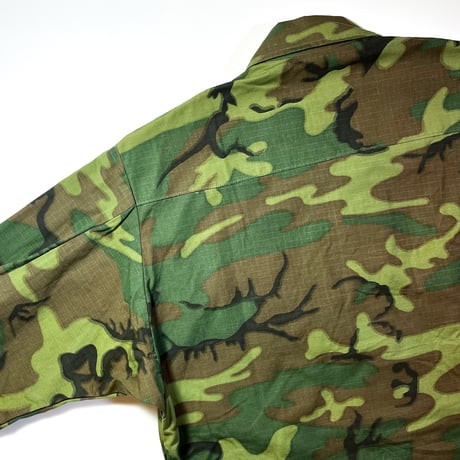 1960's US.ARMY ERDL Jungle Fatigue Jacket Deadstock