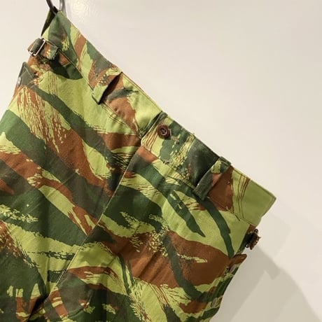 1960's〜 French Army Lizard Camo Trousers Deadstock