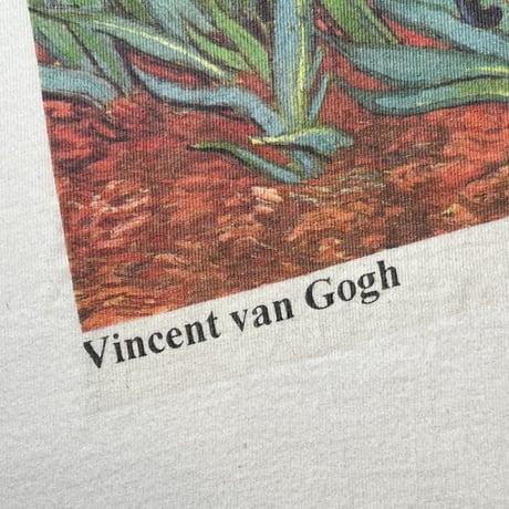 1990's〜 Hanes Vincent Van Gogh Printed Tee
