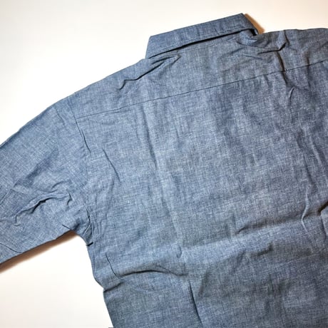 1970's DEE CEE Chambray L/S Shirt Deadstock