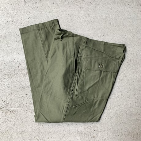 1970's US.ARMY Utility Trousers Deadstock