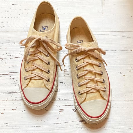 1980's CONVERSE ALL STAR Low Deadstock